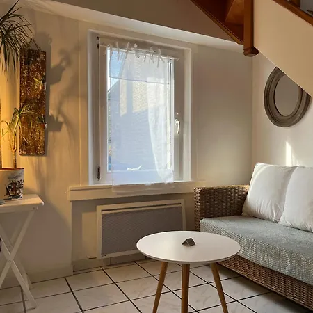 Ferienhaus Charmante Maison De Pecheur 50 M De La Et Du Port Barfleur