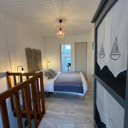 Charmante Maison De Pecheur 50 M De La Et Du Port *