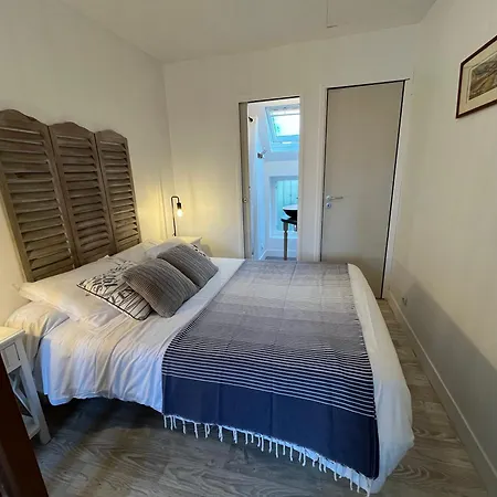 Ferienhaus Charmante Maison De Pecheur 50 M De La Et Du Port