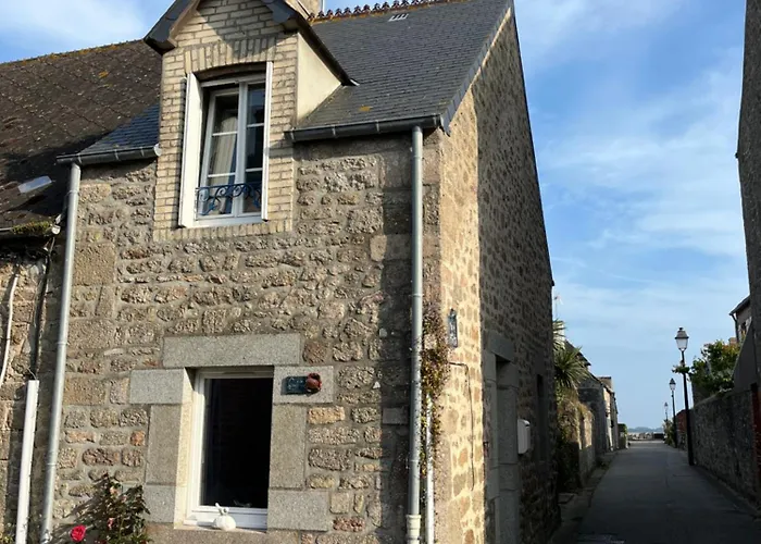 Charmante Maison De Pecheur 50 M De La Et Du Port * ברפלר