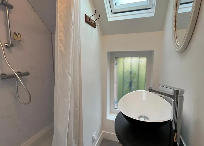 Charmante Maison De Pecheur 50 M De La Et Du Port בית נופש