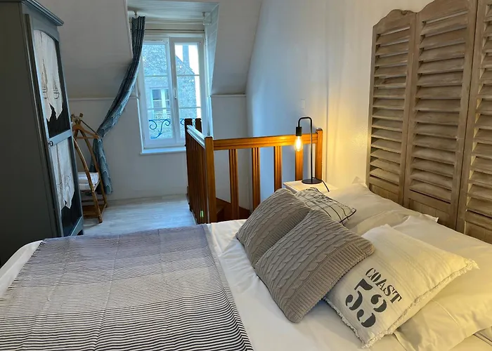 Charmante Maison De Pecheur 50 M De La Et Du Port בית נופש *