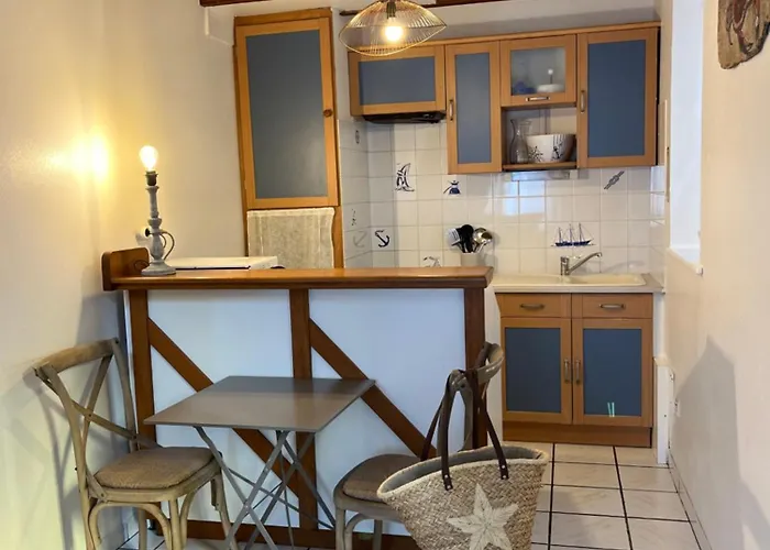 Charmante Maison De Pecheur 50 M De La Et Du Port בית נופש ברפלר