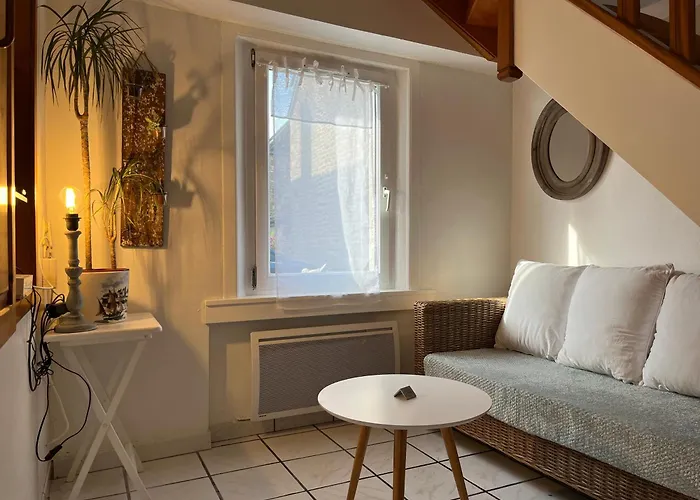 Prázdninový dům Charmante Maison De Pecheur 50 M De La Et Du Port Barfleur