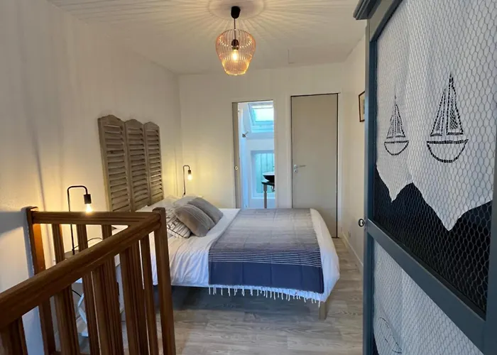 Charmante Maison De Pecheur 50 M De La Et Du Port *