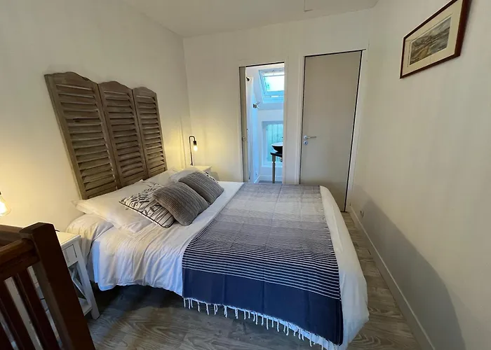 בית נופש Charmante Maison De Pecheur 50 M De La Et Du Port